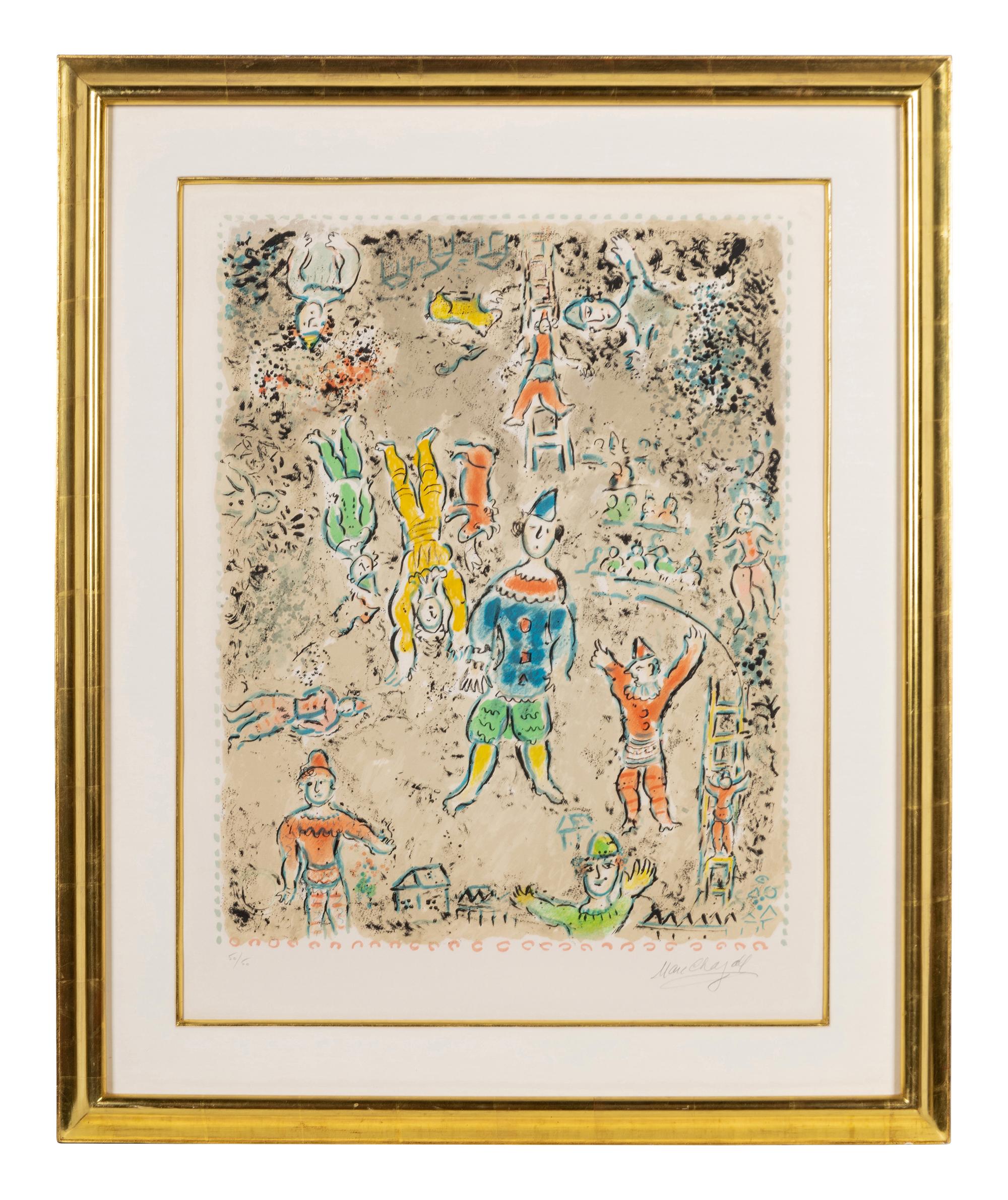 Le Clown Bleu , 1984