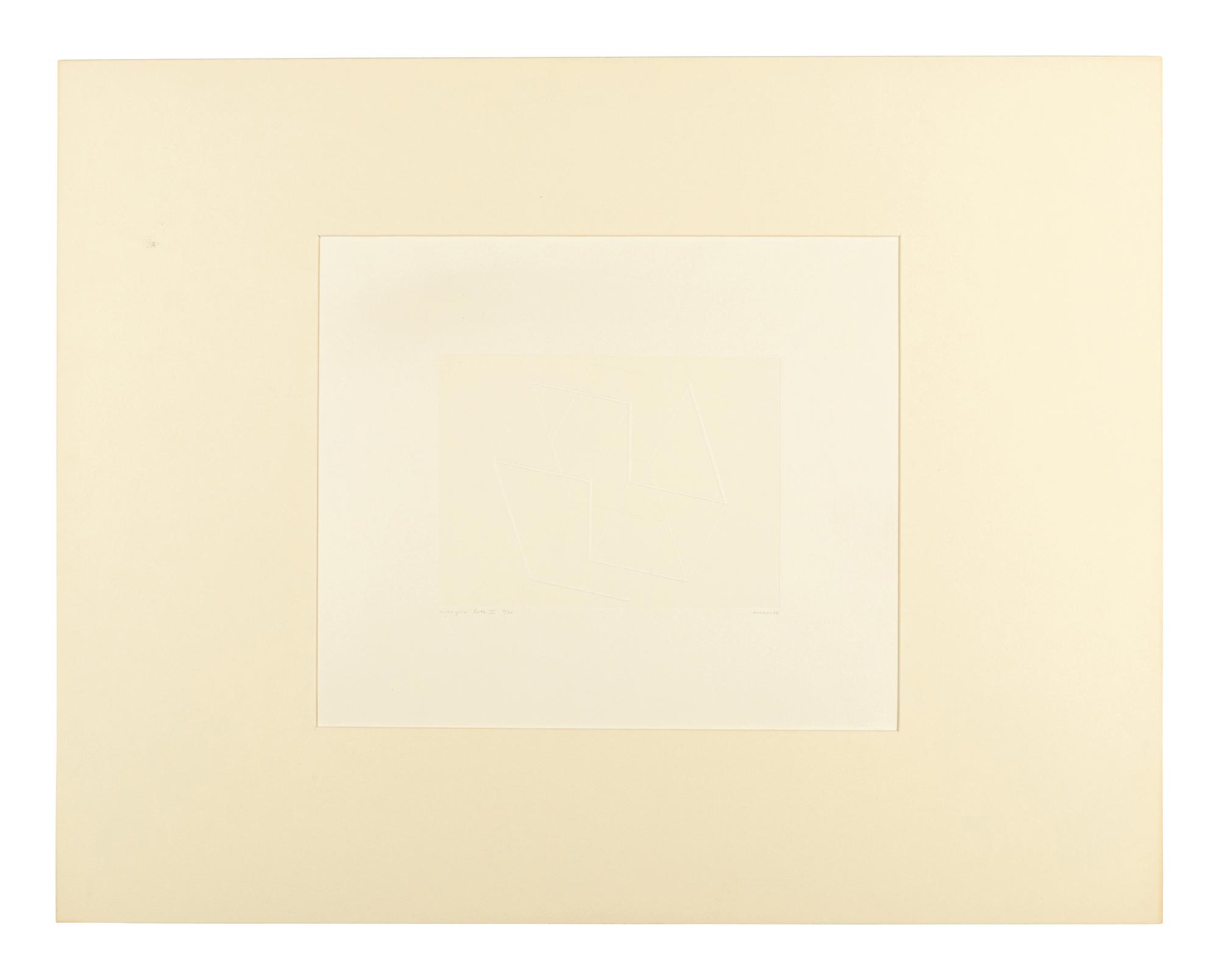 Intaglio Solo V