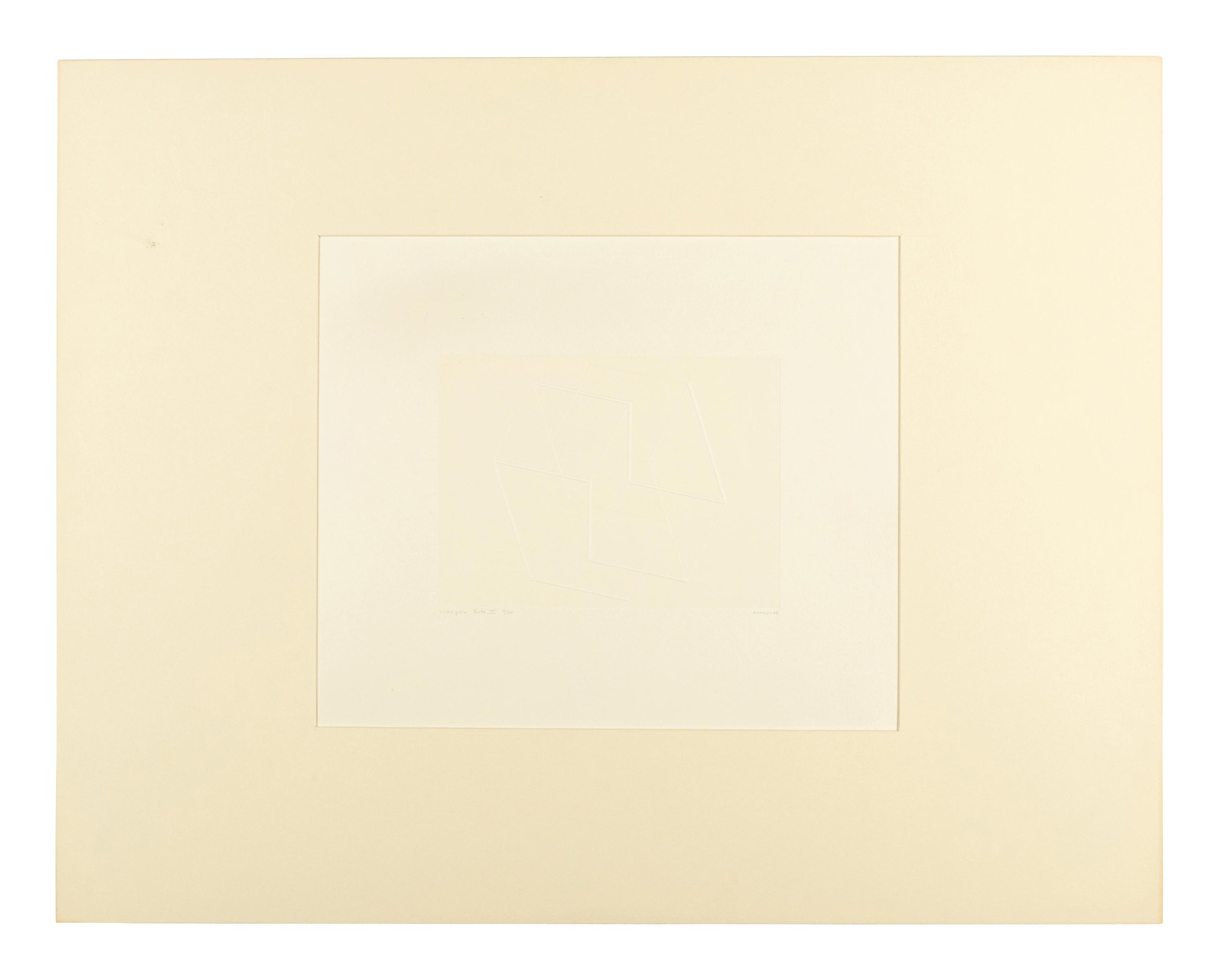 Intaglio Solo V