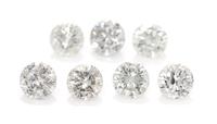 A Collection of Loose Diamond Melee,