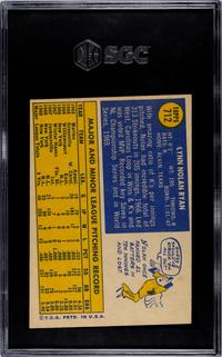 A Complete Set of 1970 Topps Baseball Cards Including SGC Graded Key Cards (720/720),