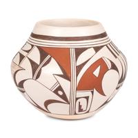 Polychrome Pottery Jar