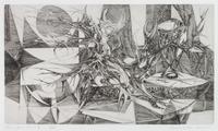 Thorns for a Crown V , Artist's Proof, 1954