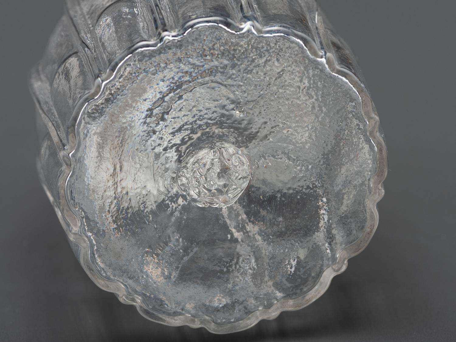 A Clear Glass Decanter by New England Glass Company