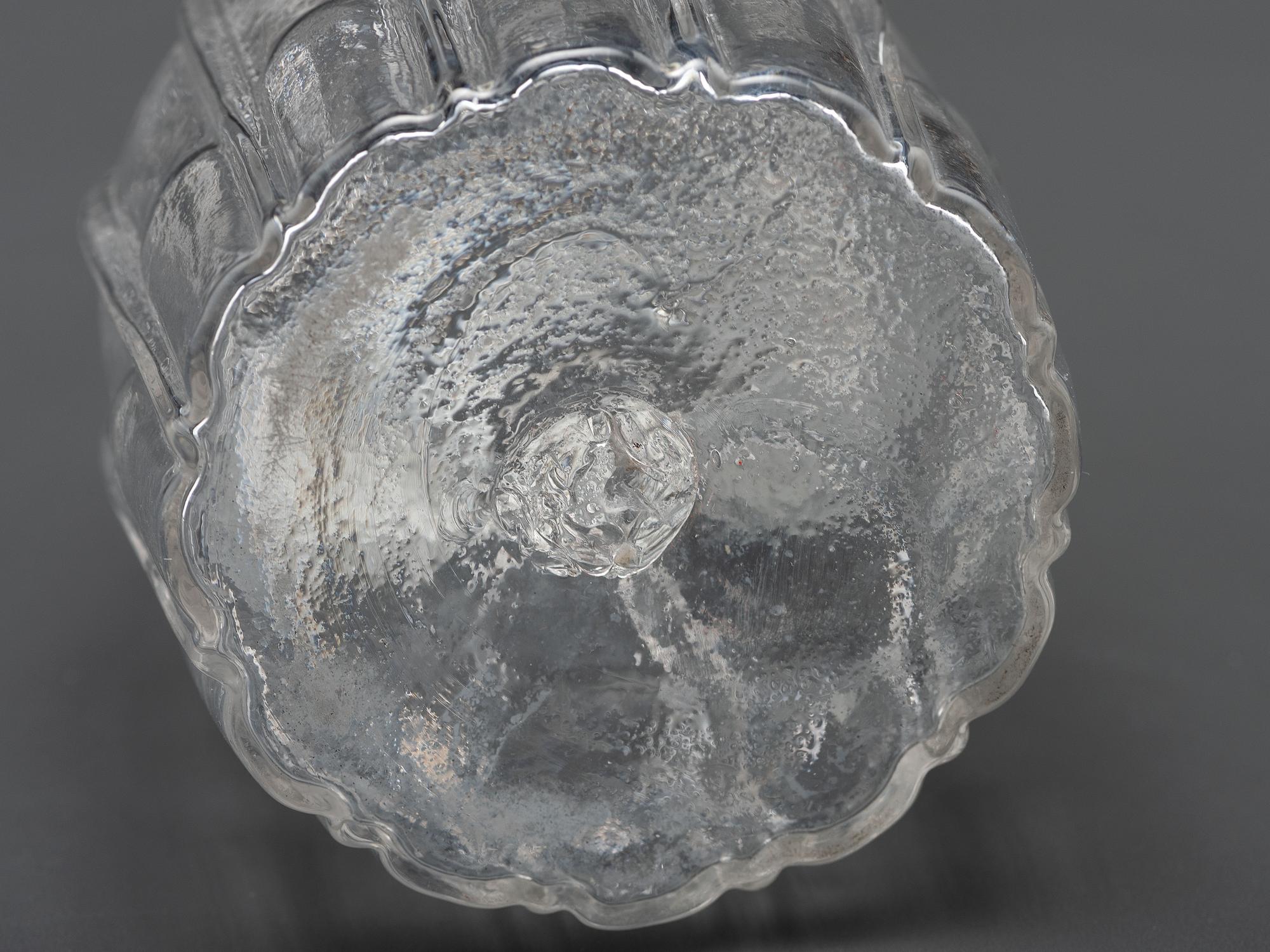 A Clear Glass Decanter by New England Glass Company