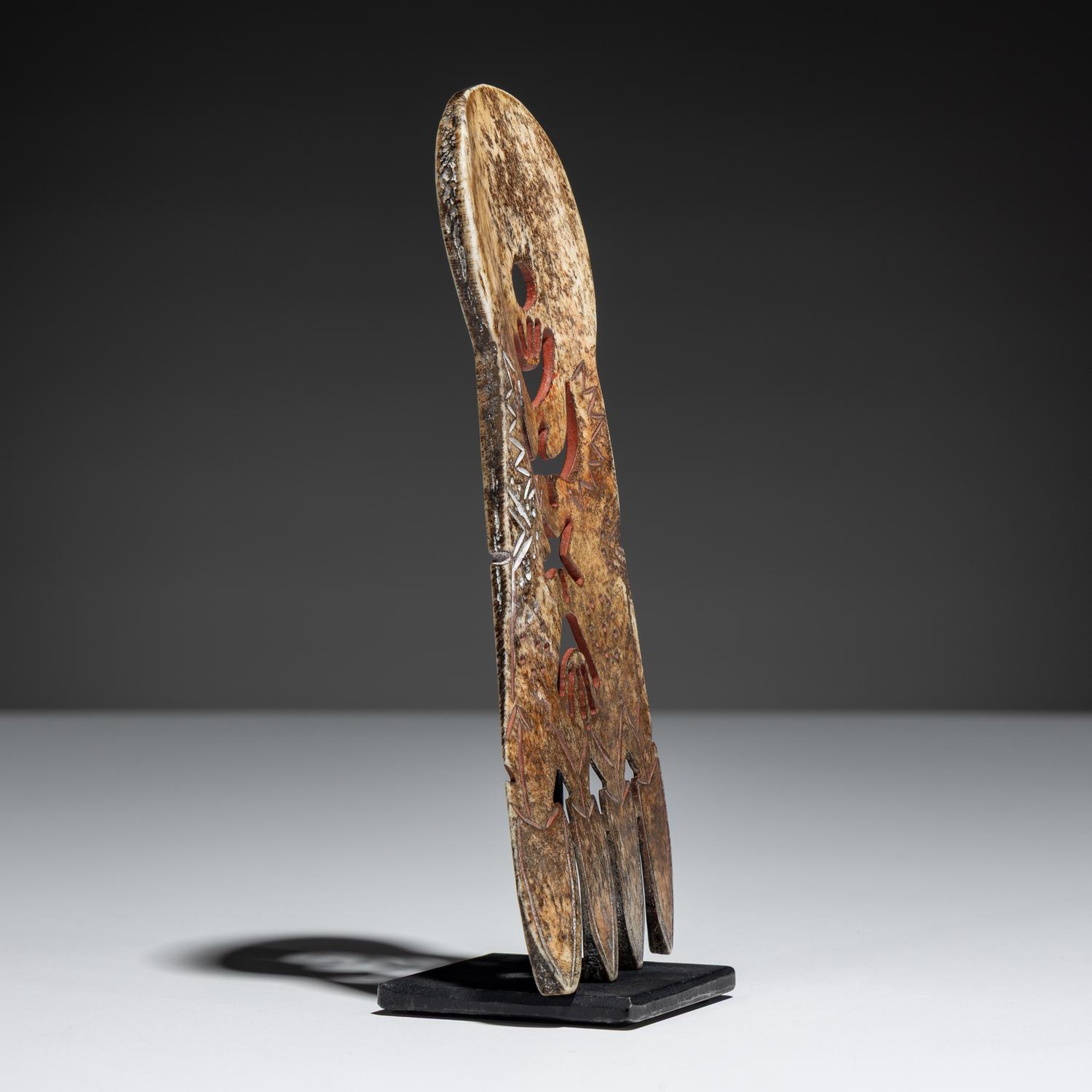 Sauk and Fox Decorated Roach Spreader