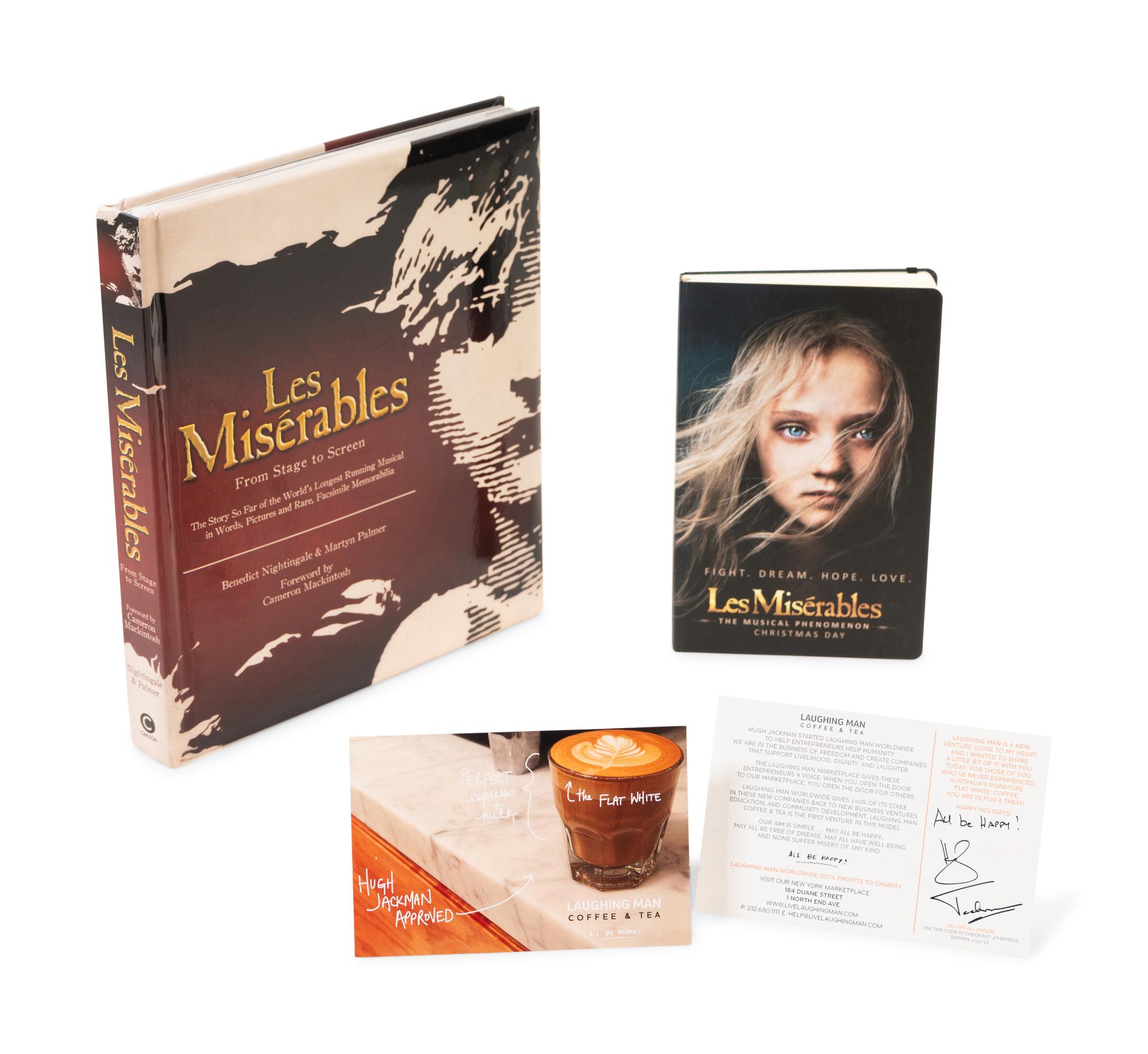 (Film Books) NIGHTINGALE, Benedict and Martyn Palmer. Les Miserables: From Stage to Screen. London: Carlton Books, 2013.