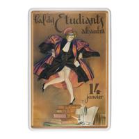 François Maurice Roganeau (French, 1883–1974) — Bal des Etudiants Alhambra , 1927