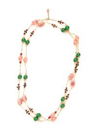 Couture Sautoir Necklace Attributed to Chanel by Robert Goossens, 1954-74