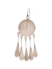 Group of Pueblo and Zuni Inlaid Earrings