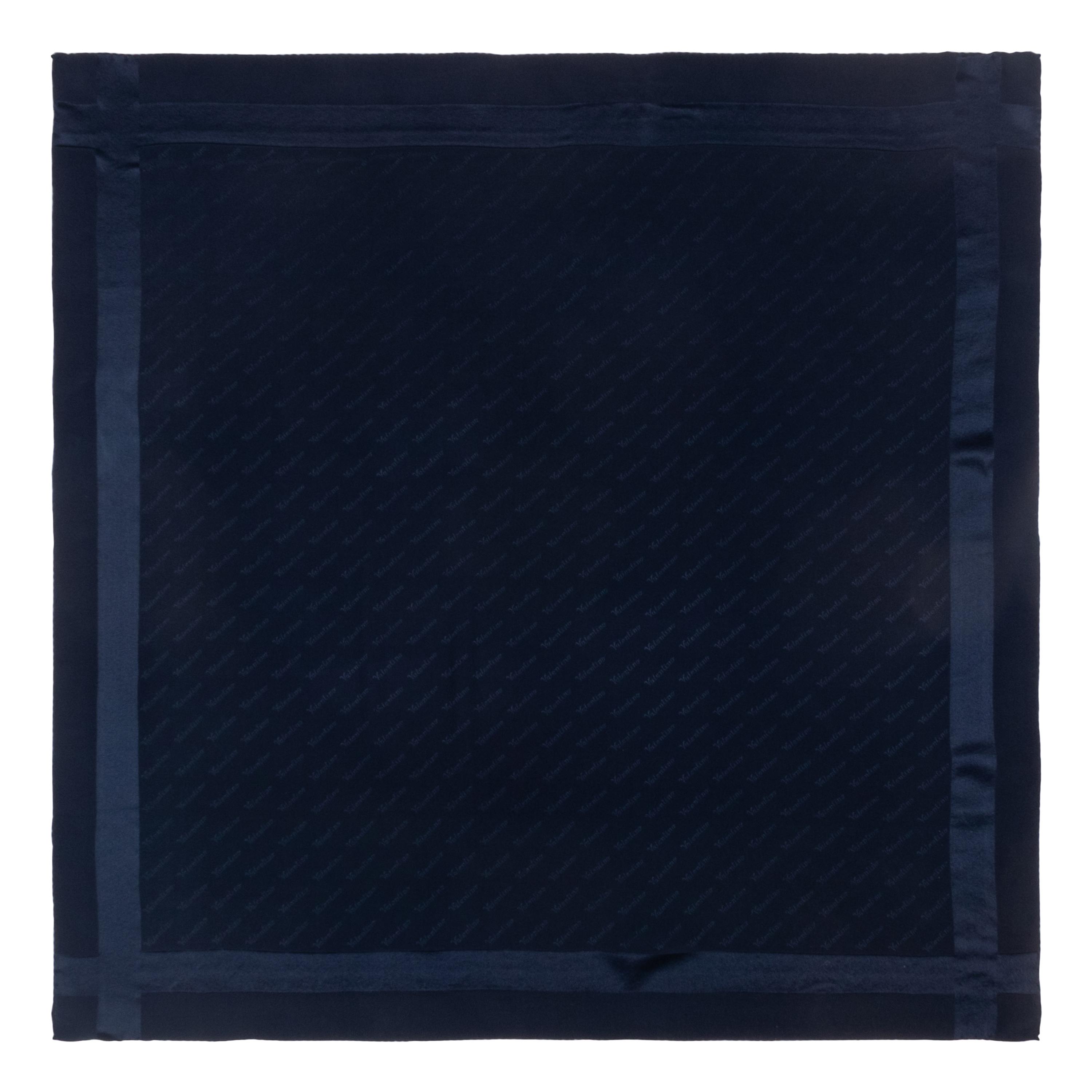 Six Designer Silk Scarves