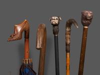 Four Walking Sticks