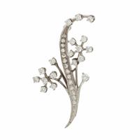 DIAMOND BROOCH