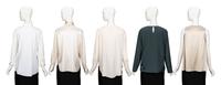 Brunello Cucinelli, Five Blouses