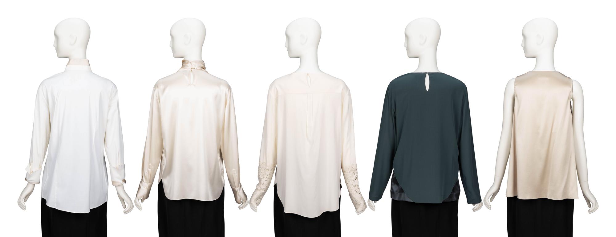 Brunello Cucinelli, Five Blouses