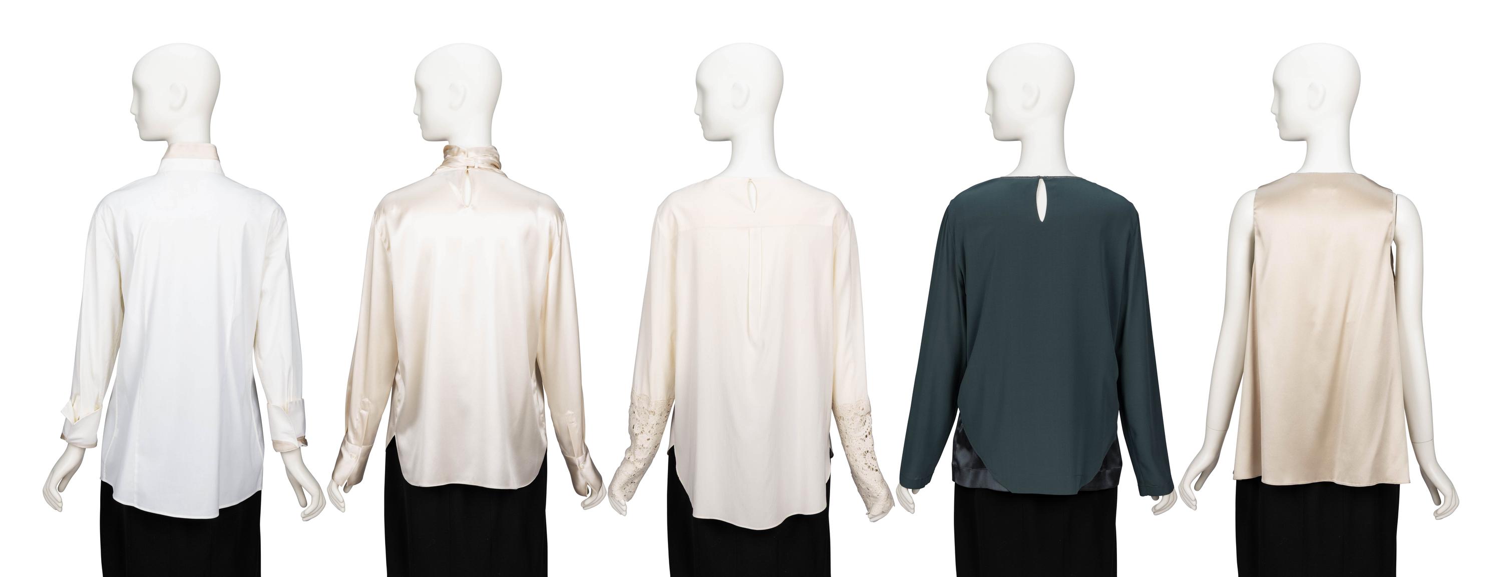 Brunello Cucinelli, Five Blouses