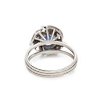 SAPPHIRE AND DIAMOND RING