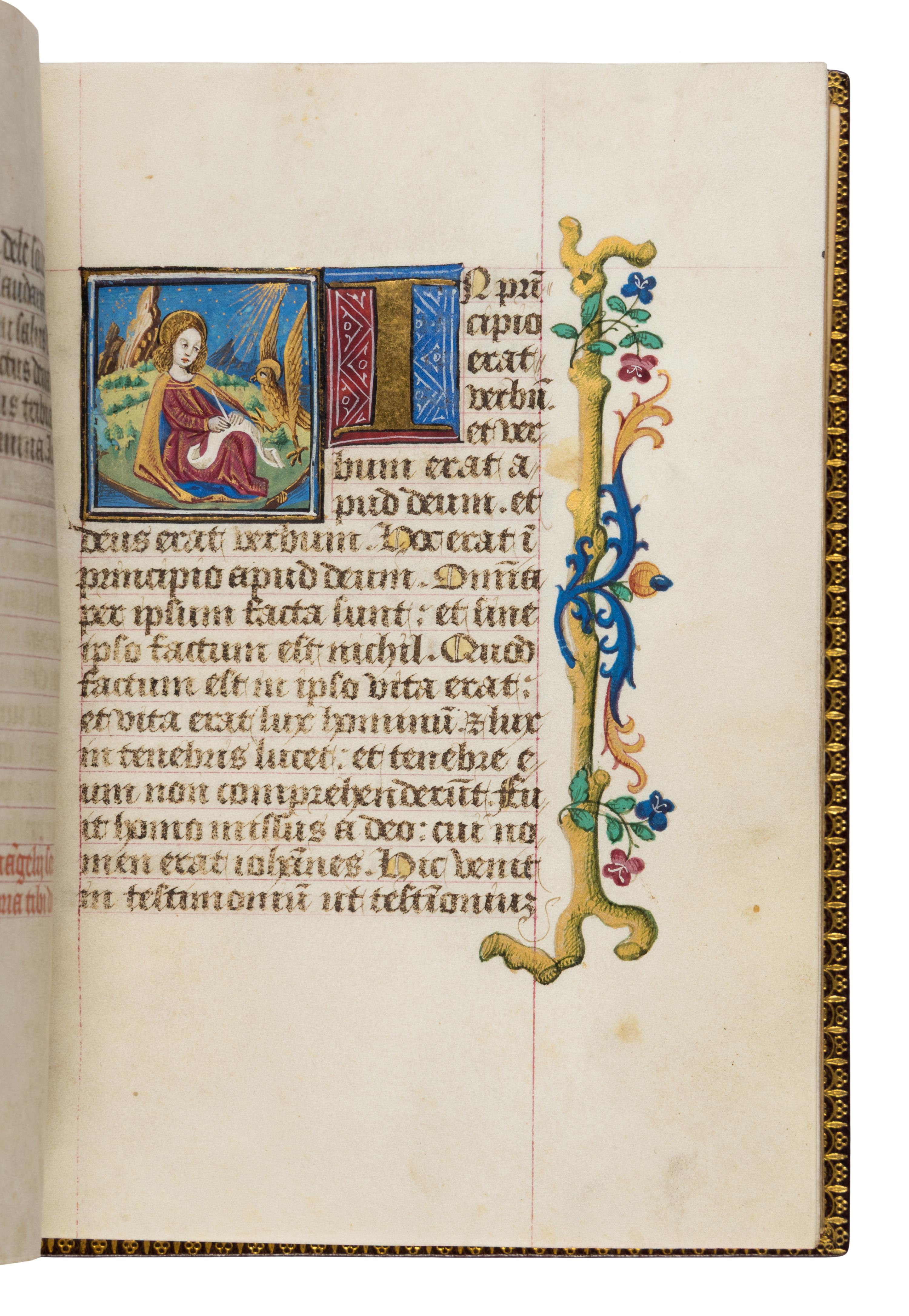 MASTER OF THE APOCALYPSE OF AYMAR DE POITIERS (Savoy, active c. 1480–1490) Book of Hours, in Latin, illuminated manuscript on parchment [France, Dauphiné, perhaps Grenoble, c. 1480–1485]