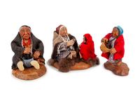 Carved Wood Figures