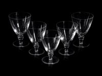 A Collection of St. Louis Glass Stemware