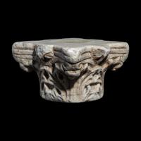 A Late Roman Marble Capital
