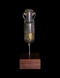 A Roman Rock Crystal Amphoriskos