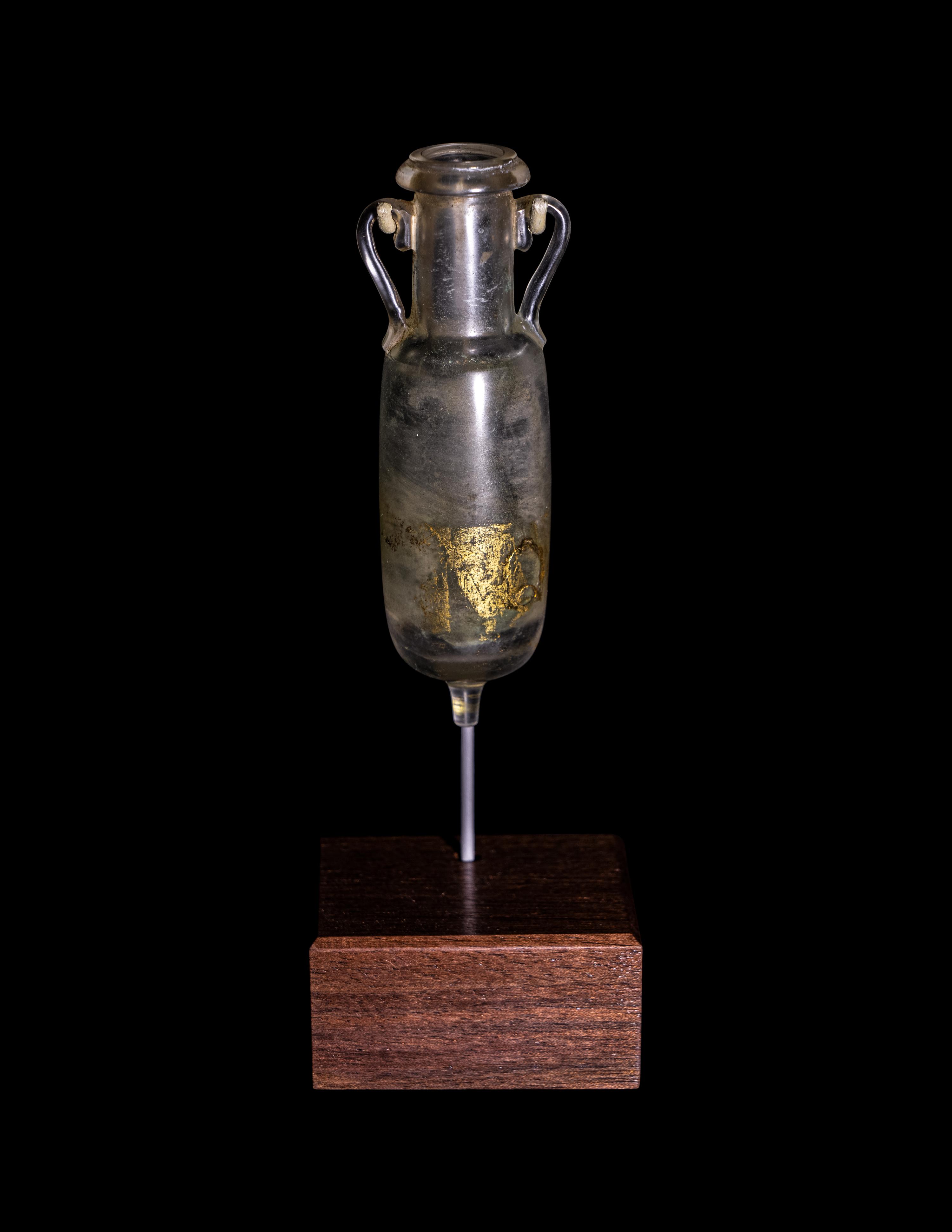 A Roman Rock Crystal Amphoriskos