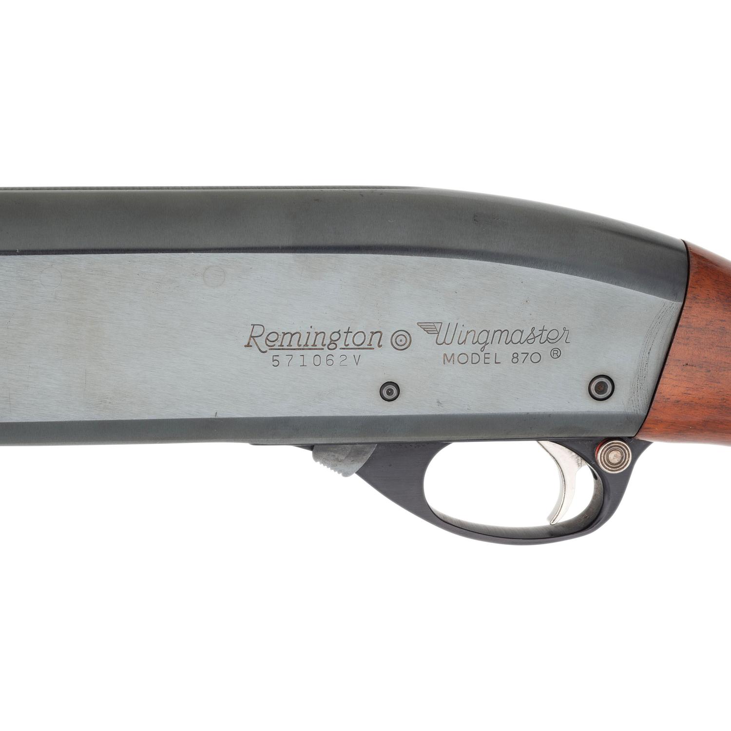 * Remington Model 870 Wingmaster with Extra Barrel