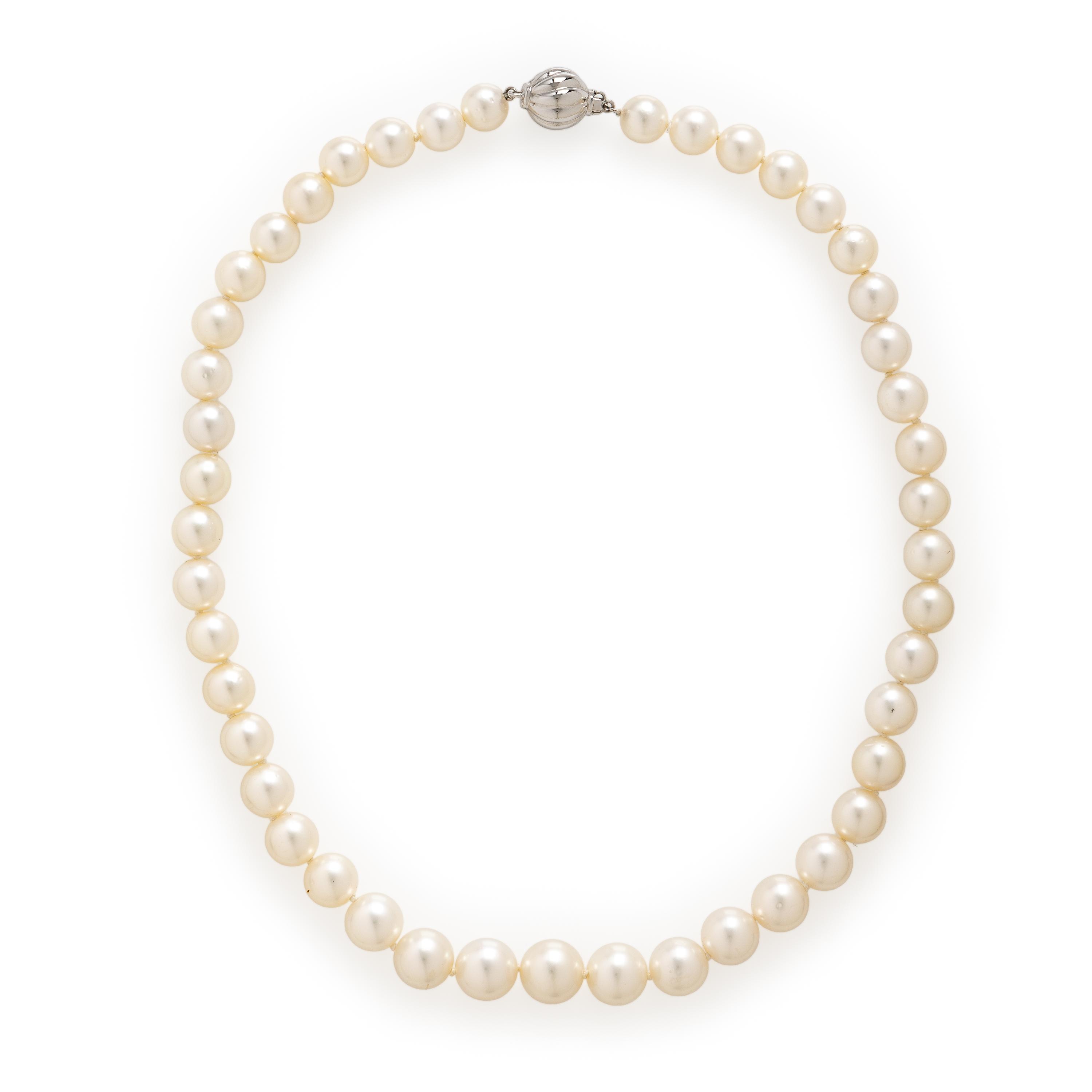 Cultured Pearl Necklace