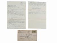 [AFRICAN AMERICANA]. Extensive manuscript archive documenting the experiences of the Rice Family of Roanoke, Virginia, during the Great Depression and World Wars I and II. Ca 1892-1950s.