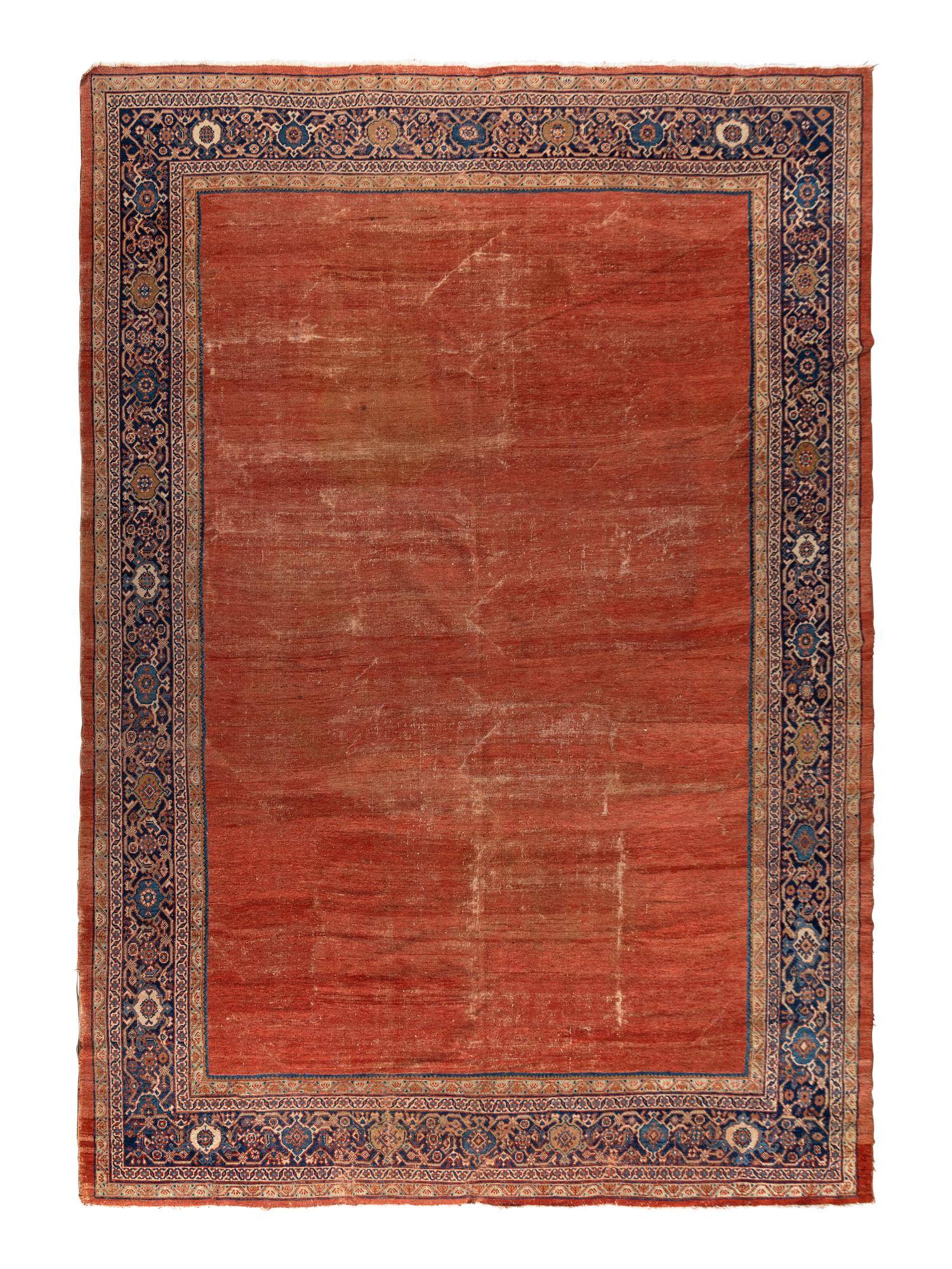 A Persian Wool Rug