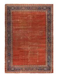 A Persian Wool Rug