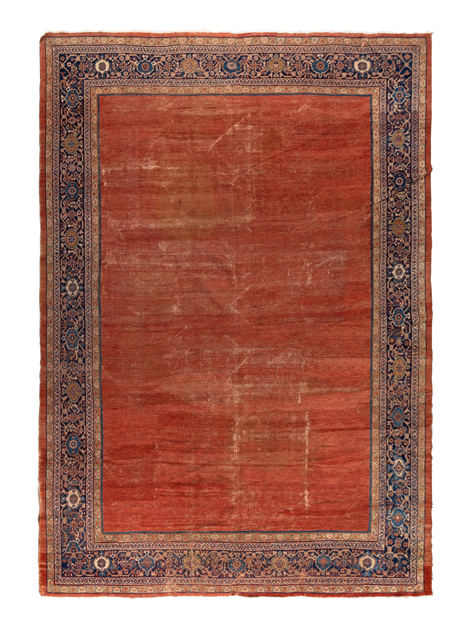 A Persian Wool Rug
