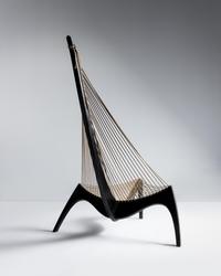 Harp Chair Christensen & Larsen, Denmark