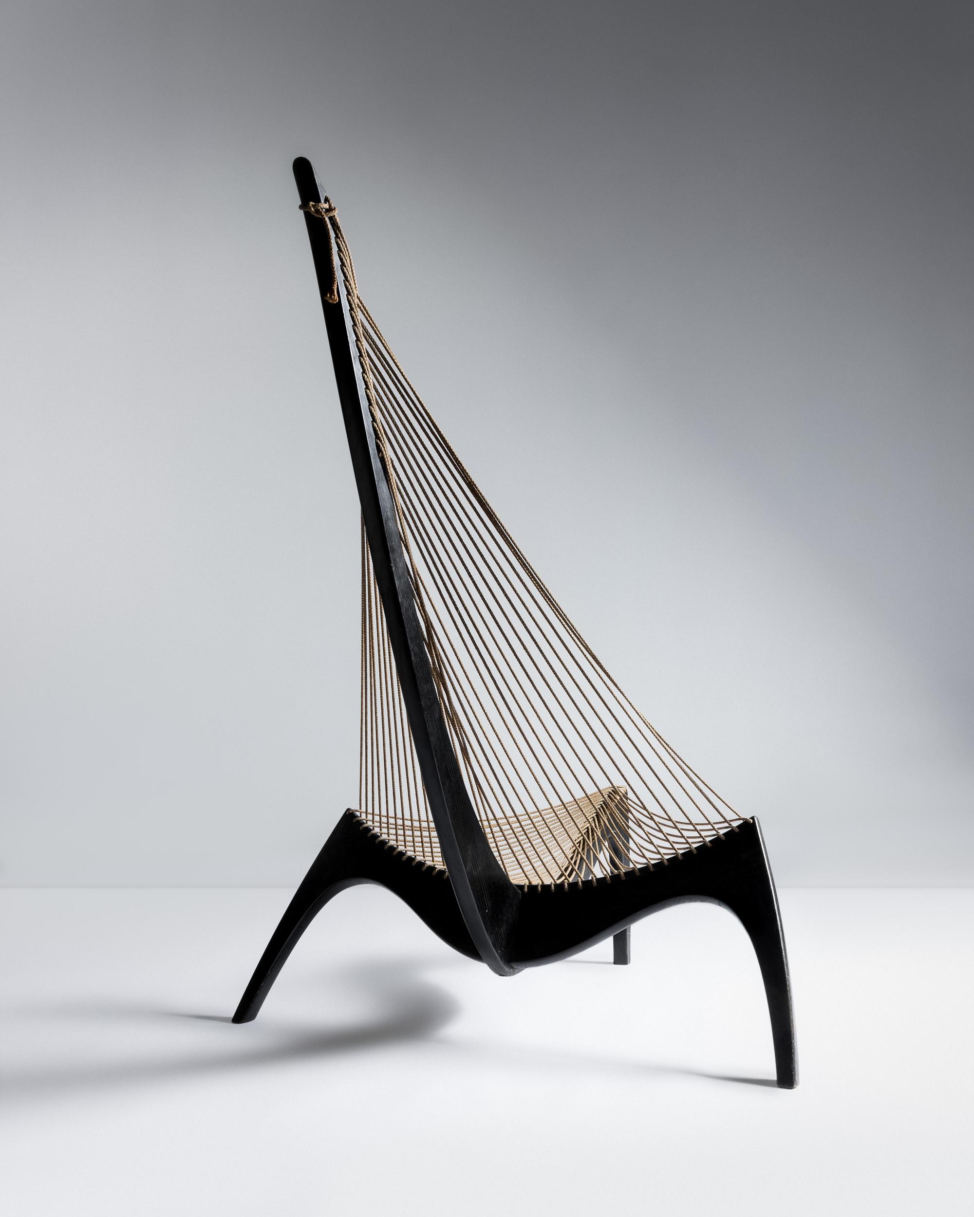 Harp Chair Christensen & Larsen, Denmark