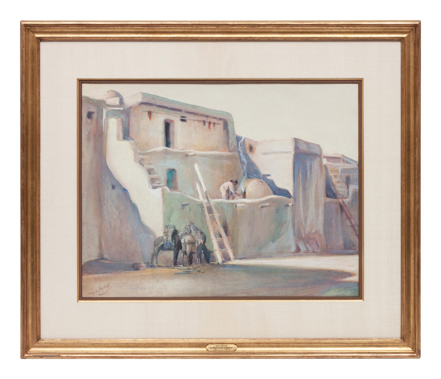 Pueblo Street (Acoma)