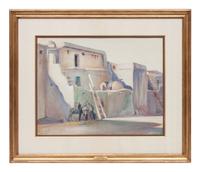 Pueblo Street (Acoma)