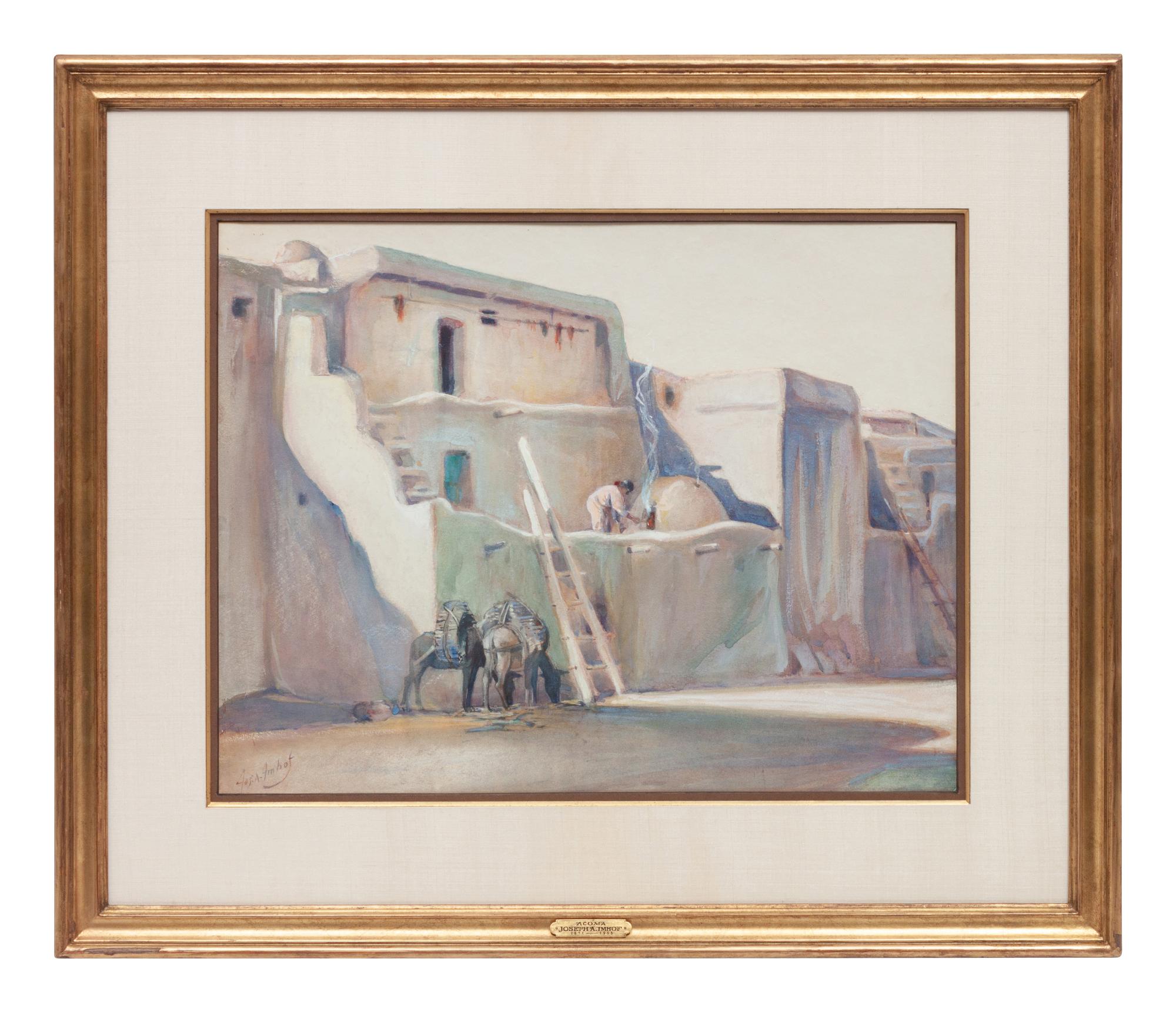 Pueblo Street (Acoma)