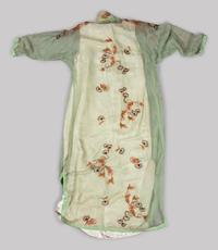 Three Chinese Embroidered Silk Ladies' Cheongsam, Qipao