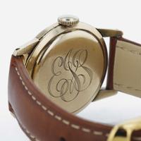 A Vintage Girard-Perregaux Men's Strap Watch c. 1960's