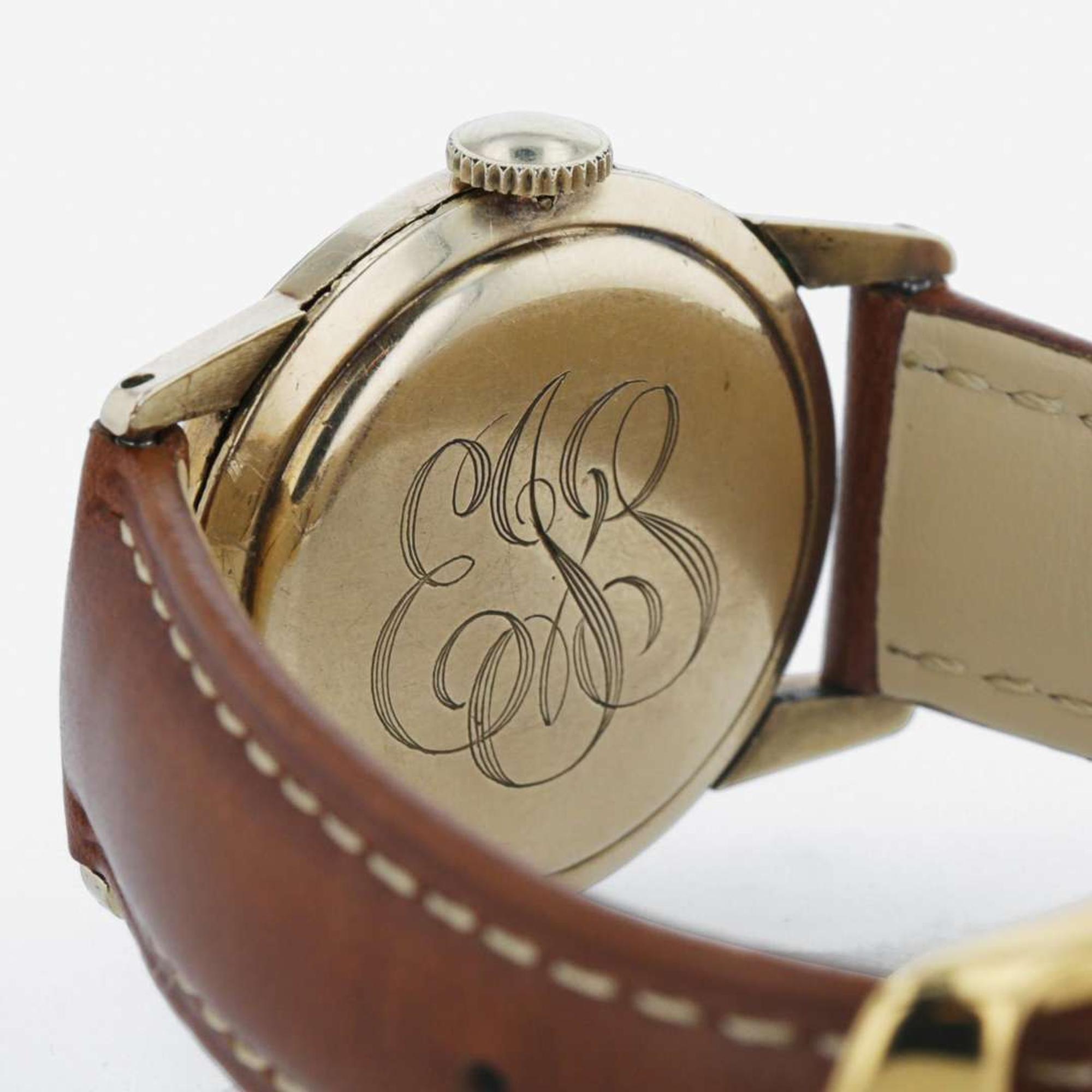 A Vintage Girard-Perregaux Men's Strap Watch c. 1960's
