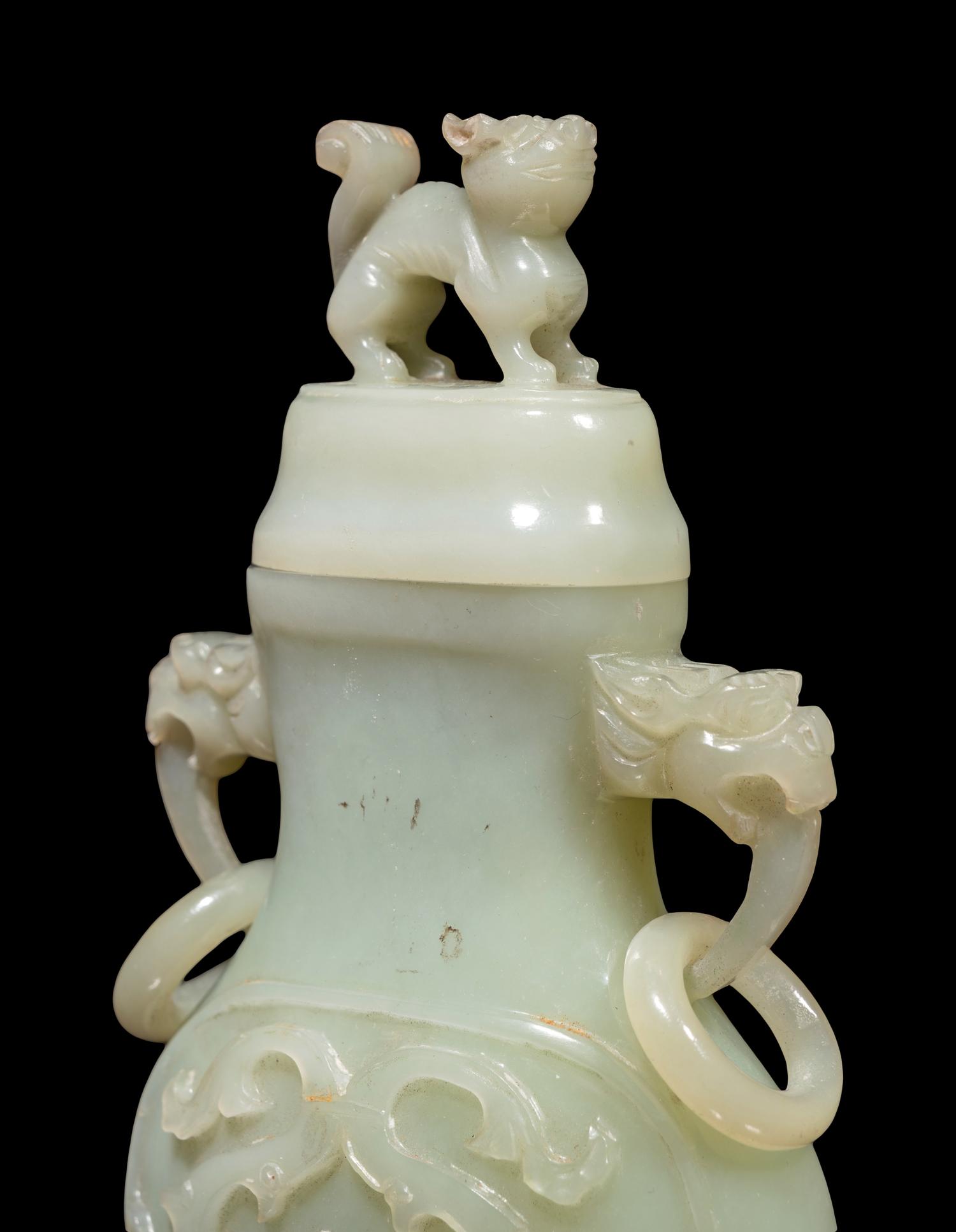 Two Chinese Carved Hardstone Articles and A Carved Soapstone Seal