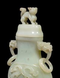 Two Chinese Carved Hardstone Articles and A Carved Soapstone Seal