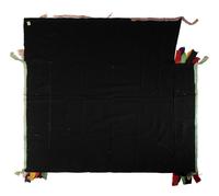 Potawatomi Girl's Wool and Ribbon Work Shawl