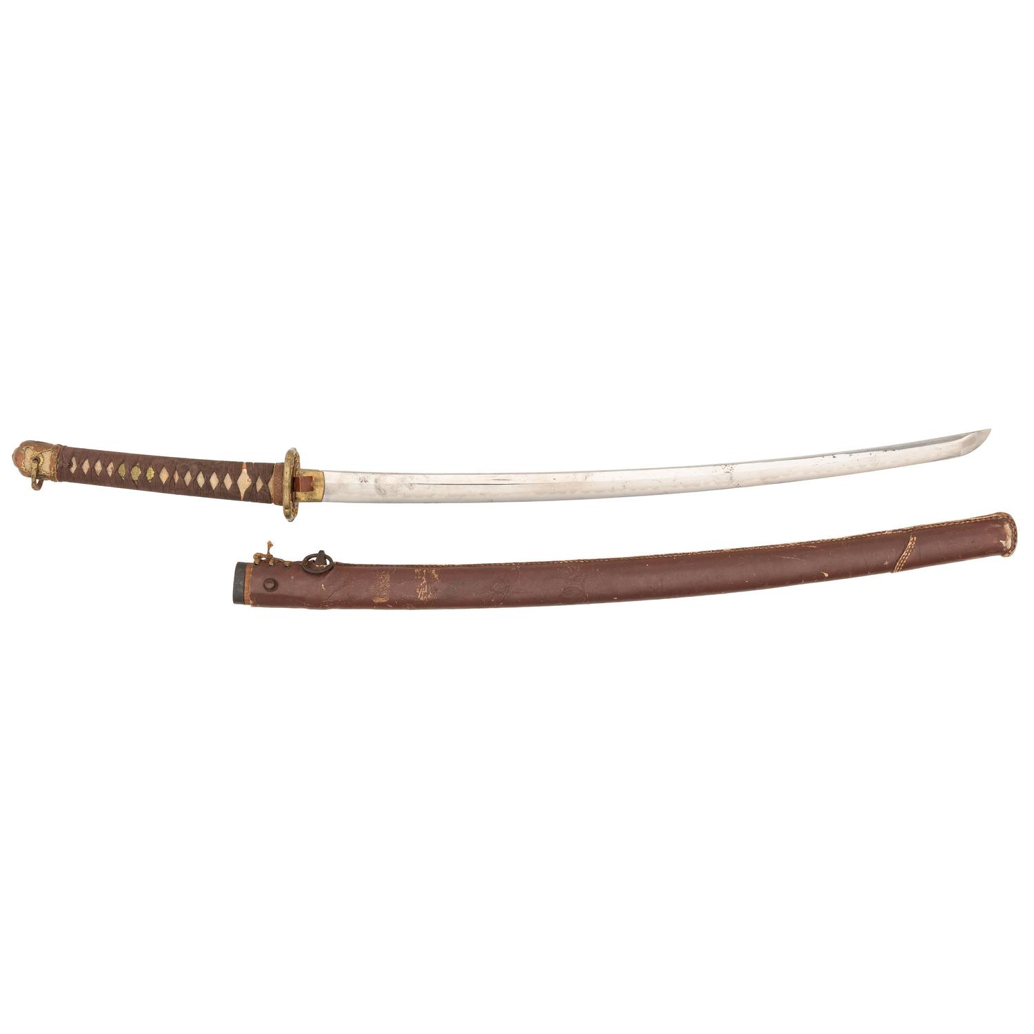 Signed WWII-era Japanese Shin Gunto