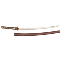 Signed WWII-era Japanese Shin Gunto