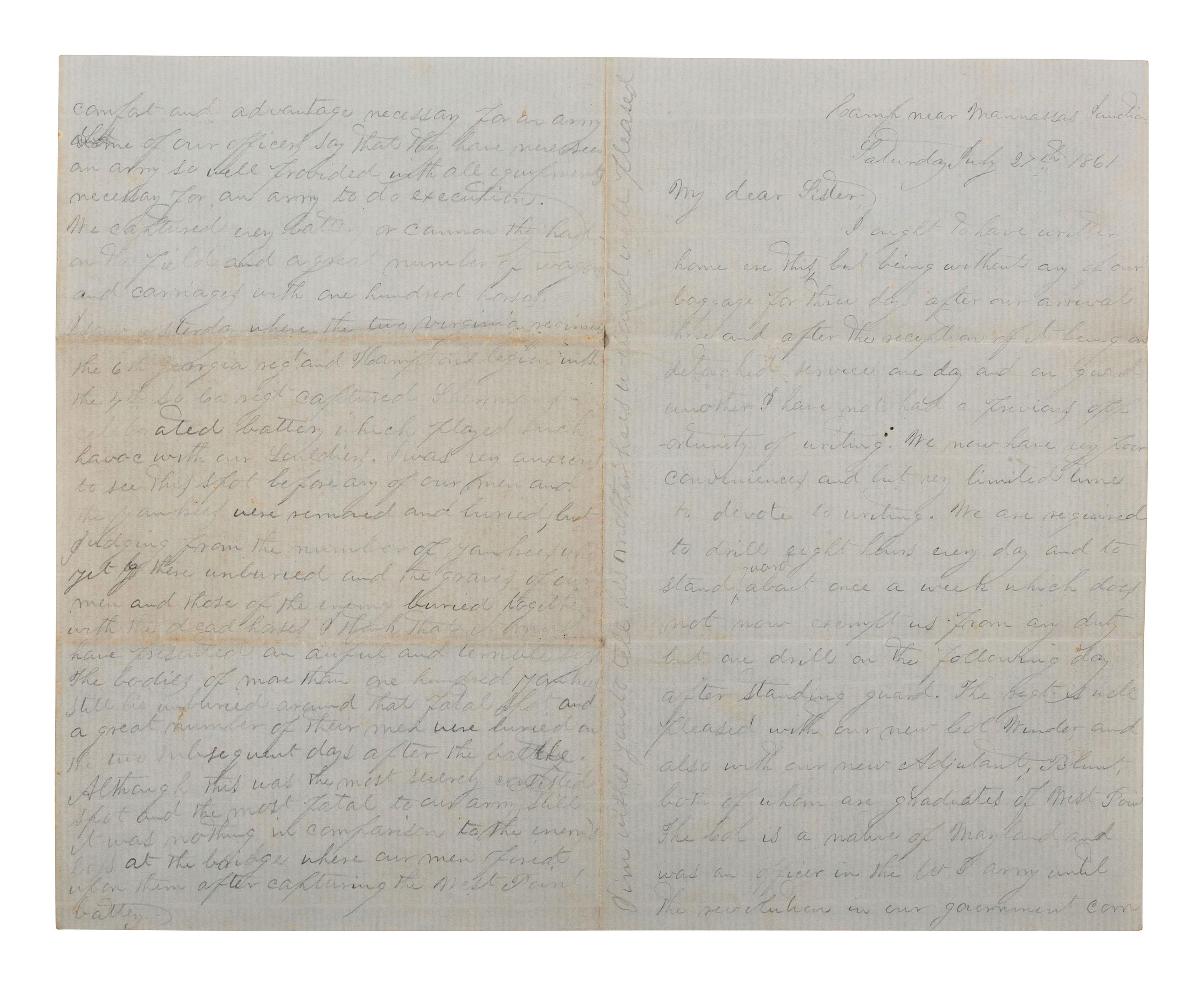 [CIVIL WAR]. Civil War archive of Ordnance Sgt. David H. Wilson (1831-1863), Co. F, 6th South Carolina Infantry, including war-date letters, diary, and photographs.