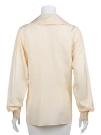 Three Blouses by Comme des Garçons, Valentino, and Karl Lagerfeld, 1980s-1990s