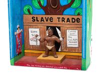 A Folk Art Diorama of the Abolition of Slavery by Steve White