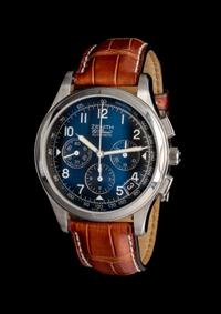 A Stainless Steel Ref. 01.0500 El Primero Wristwatch, Zenith, Circa 2001,